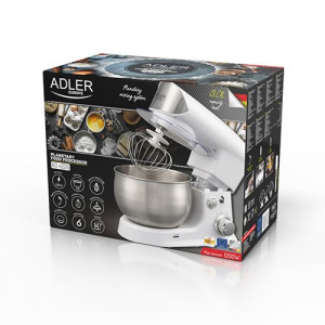 Adler AD 4226w konyhai robotg&eacute;p feh&eacute;r